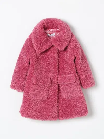 Monnalisa Coat  Kids Color Pink