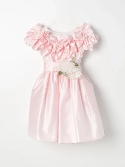 Monnalisa Dress  Kids Color Pink