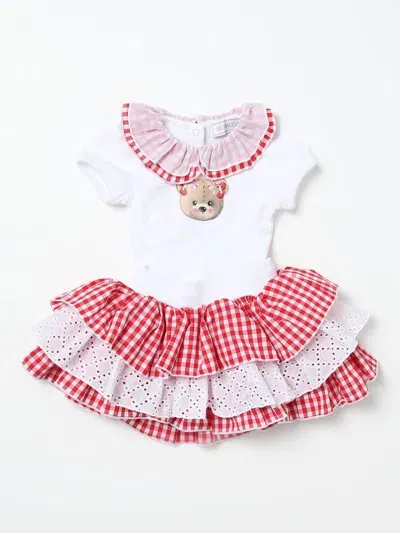 Monnalisa Babies' Dress  Kids Color Red