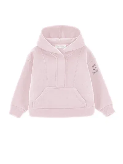 Monnalisa Kids'   Hoodie In Onion Couture