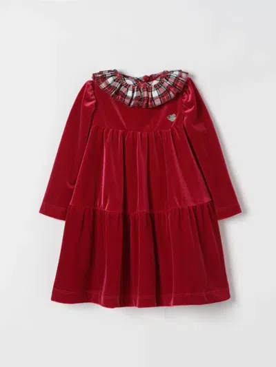 Monnalisa Romper  Kids Color Red In Rot