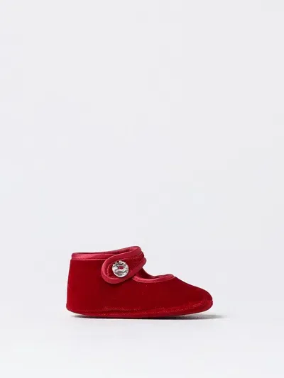 Monnalisa Babies' Shoes  Kids Color Ruby