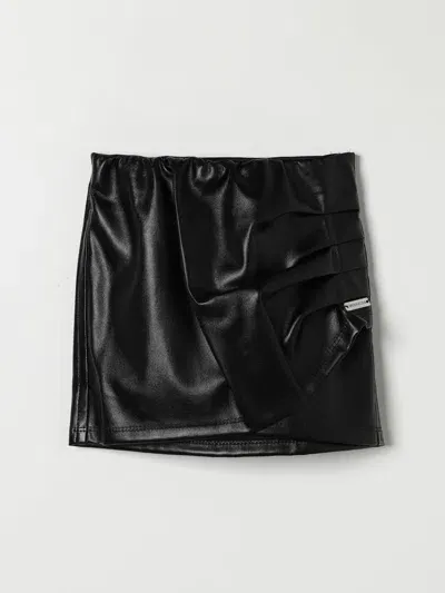 Monnalisa Skirt  Kids Color Black In Schwarz