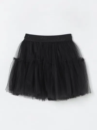 Monnalisa Skirt  Kids Color Black In Schwarz