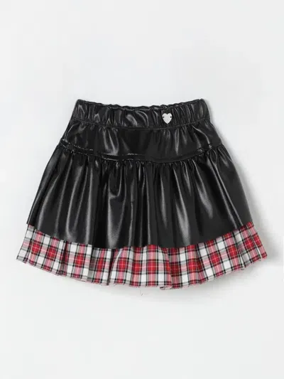 Monnalisa Skirt  Kids Color Black In Schwarz