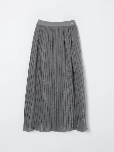 Monnalisa Skirt  Kids Color Grey