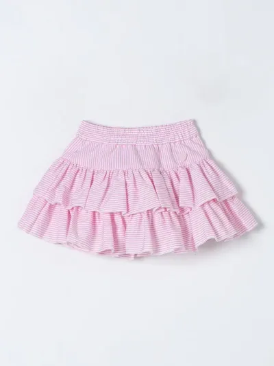 Monnalisa Babies' Skirt  Kids Color White