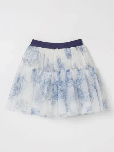 Monnalisa Skirt  Kids Color White In Weiss