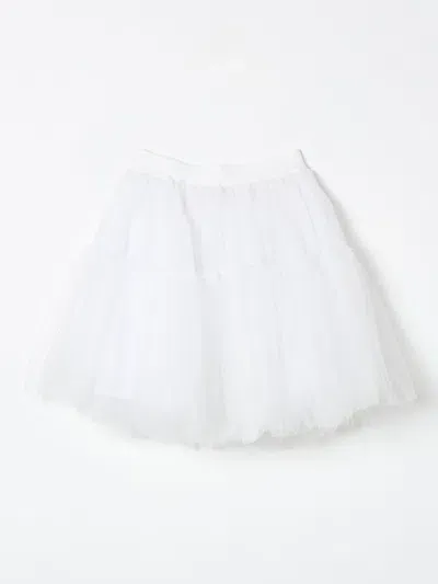 Monnalisa Skirt  Kids Color Yellow Cream