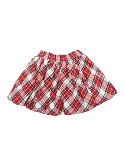 Monnalisa Kids' Skirt In Red