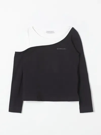 Monnalisa Sweater  Kids Color Black In Schwarz