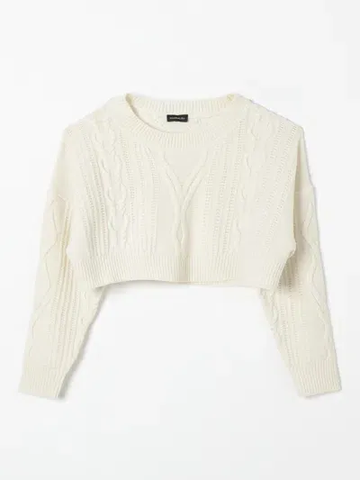 Monnalisa Sweater  Kids Color Cream