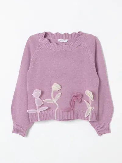 Monnalisa Sweater  Kids Color Pink