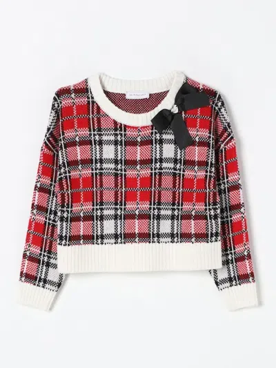 Monnalisa Sweater  Kids Color Red In Rot