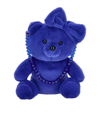 Monnalisa Kids' Teddy Bear Top-handle Bag