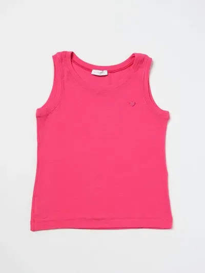 Monnalisa Top  Kids Color Fuchsia