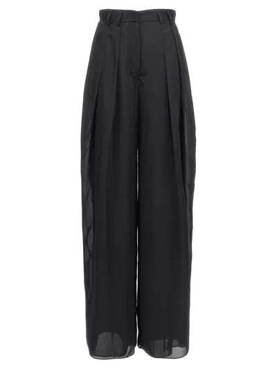 Monot Georgette' Pants In Black