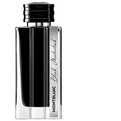 Montblanc Black Meisterstuck Eau De Parfum 125ml In White