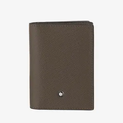 Montblanc Card Holder 4 Compartments Sartorial In Green