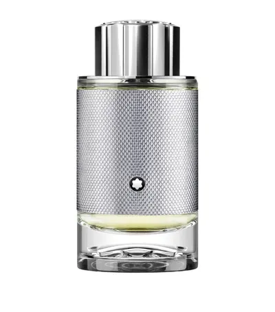 Montblanc Explorer Platinum Eau De Parfum In White