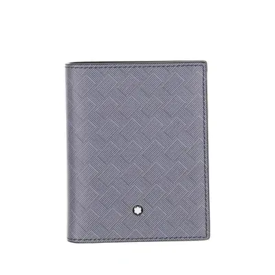 Montblanc Extreme 3.0 6cc Compact Wallet In Grey