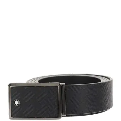 Montblanc Extreme 3.0 Buckle Belt In Black