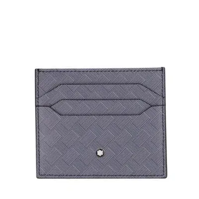 Montblanc Extreme 3.0 Card Holder In Grey