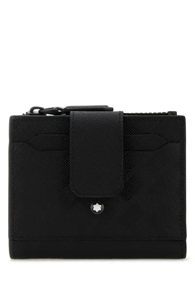 Montblanc Extreme 3.0 Wallet Mini 6cc Bk-tu Nd  Male In Black