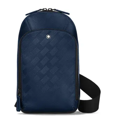 Montblanc Extreme 3.0 Sling Bag In Blue