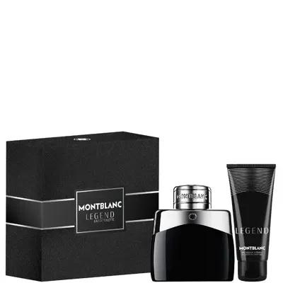 Montblanc Legend Eau De Toilette 50ml Gift Set (worth £61) In White