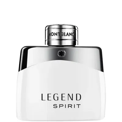 Montblanc Legend Spirit Eau De Toilette 50ml In White