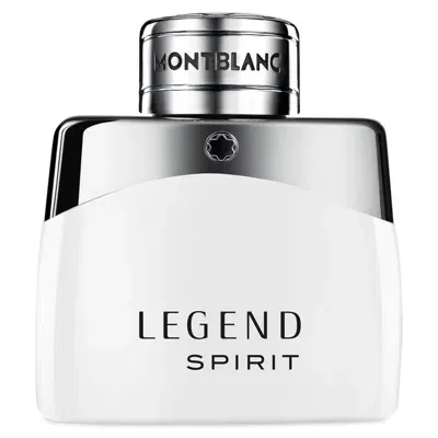 Montblanc Legend Spirit Eau De Toilette Spray 30ml In White