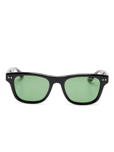 Montblanc Mb0254s Sunglasses In Black