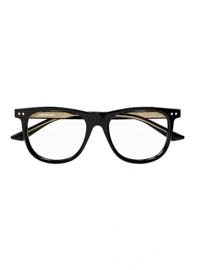 Montblanc Mb0323o Eyewear In Black Black Transpare