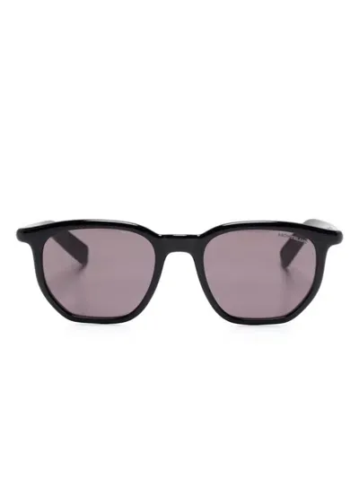 Montblanc Mb0352s Sunglasses In Schwarz