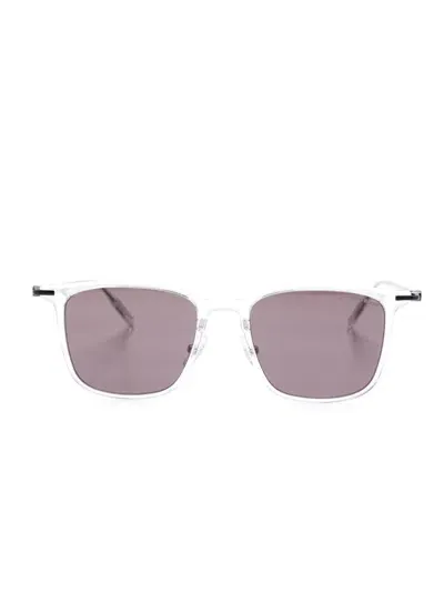 Montblanc Mb0354s Sunglasses In White