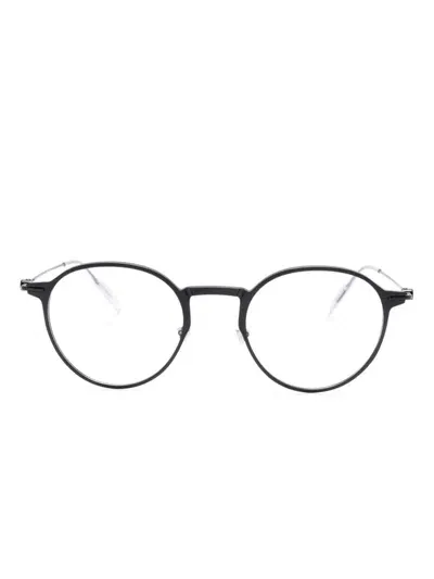 Montblanc Mb0357o Glasses In Schwarz