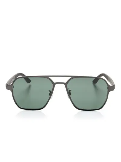 Montblanc Mb0360s Sunglasses In Black