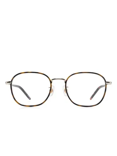 Montblanc Mb0368oa Glasses In 褐色