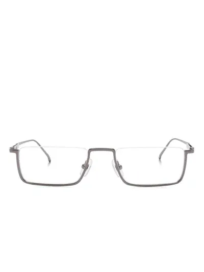 Montblanc Mb0370o Glasses In Metallic