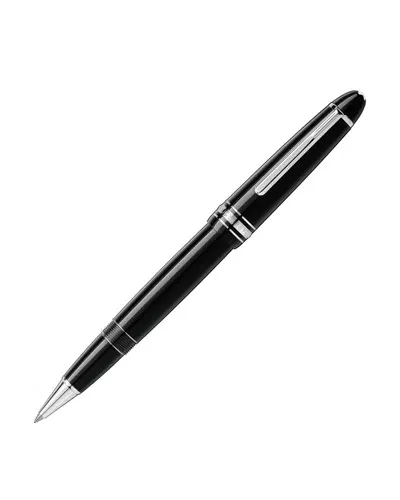 Montblanc Meisterstück Legrand Rollerball Pen, Platinum Coated In Silver