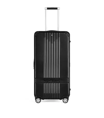 Montblanc #my4810 Trunk Suitcase In Black