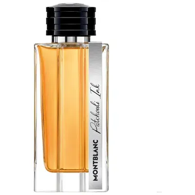 Montblanc Patchouli Ink Eau De Parfum 125ml In White