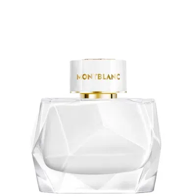 Montblanc Signature Eau De Parfum 90ml In White