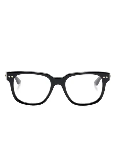 Montblanc Square-frame Glasses In Black