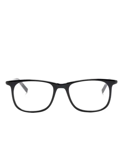 Montblanc Square-frame Glasses In Black