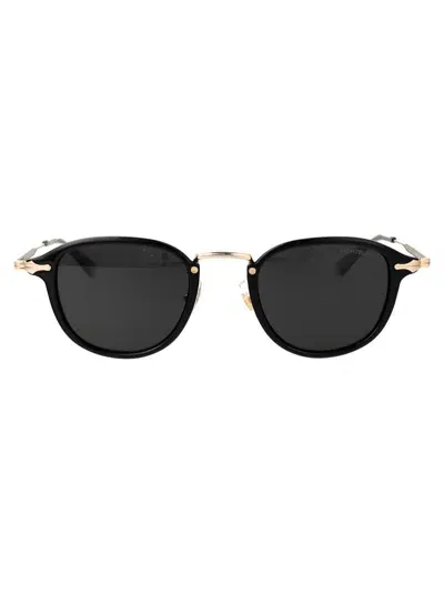 Montblanc Sunglasses In Black