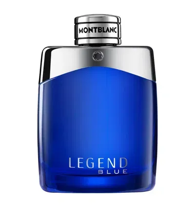 Montblanc X  Legend Blue Eau De Parfum In White