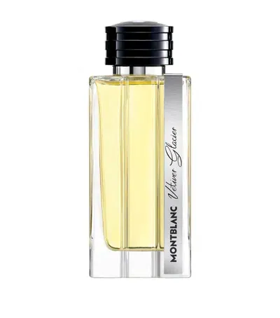 Montblanc X  Vetiver Glacier Eau De Parfum In White