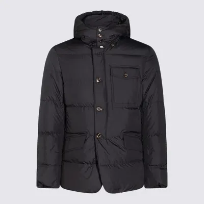 Montecore Button-down Padded Jacket In Black